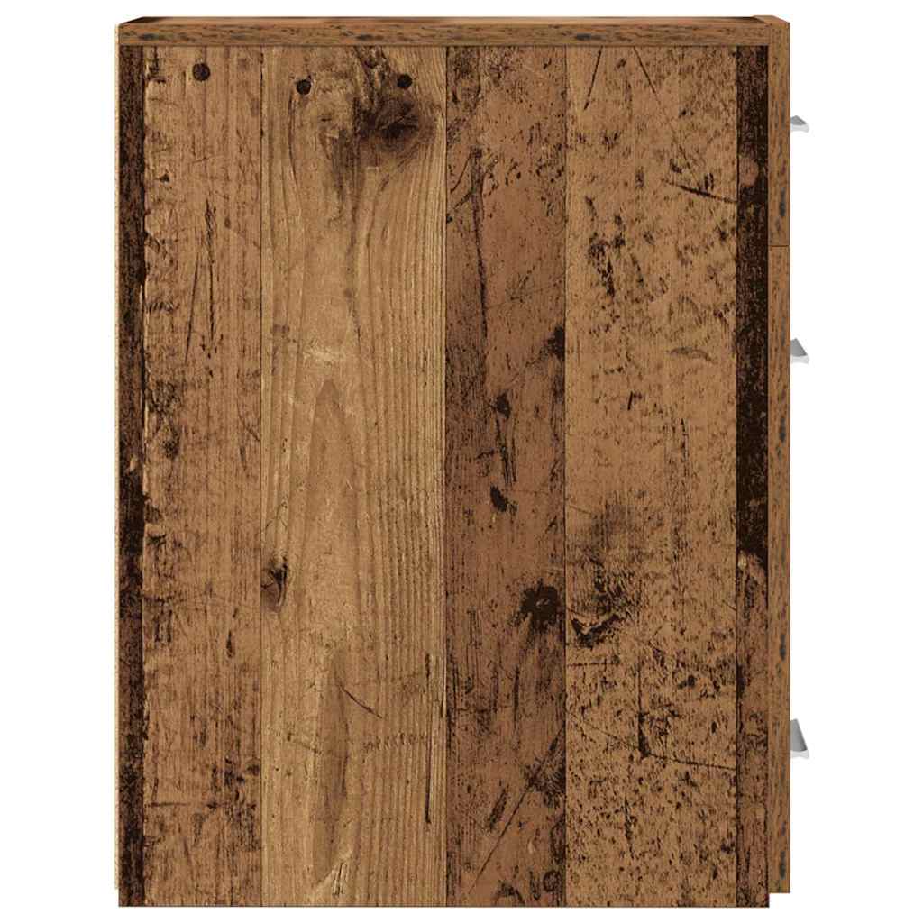 Apothecary Cabinet Old wood 20 x 45.5 x 60 cm Engineered Wood